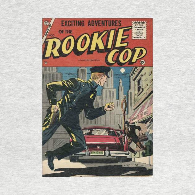 Adventures of a Rookie Cop by Brockapulco